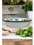 Yeşil 24 cm Emaye Kase, Çukur, Salata ve Cips Tabak 4