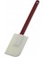 Kırmızı Silikon Pasta Spatula 36 Cm, Esnek ve Dayanıklı Mutfak Gereci 1