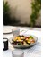 Şık Füme Cam Salata Kasesi Seti 2'li, 25-30 cm 1