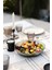 Şık Füme Cam Salata Kasesi Seti 2'li, 25-30 cm 3