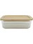 Dikdörtgen Saklama Kabı, 1040CC, Ekru, Sağlam ve Şık Tasarım 1