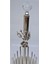 Şık 33 cm Metal Gül Desenli Kağıt Havluluk, Şık ve Kullanışlı Tasarım 2