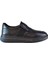 Erkek Hakiki Tabaka Deri Lastik Bantlı Sneakers Ayakkabı 25WM0301 1