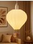 Beyaz Uçan Balon 3D Modern Dekoratif Sarkıt Aydınlatma 1