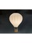 Beyaz Uçan Balon 3D Modern Dekoratif Sarkıt Aydınlatma 3