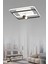 ESSLİGHT ELENİ 45 CM PLAFONYER LED AVİZE 3 RENK IŞIK MODLU (BEYAZ SARI GÜN IŞIĞI) SALON OTURMA ODASI YATAK ODASI OFİS 2
