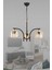 ESSLİGHT MOLDE 3 LÜ AVİZE (KRİSTAL TAŞLI) SALON MUTFAK YATAK ODASI GENÇ ODASI OFİS 1