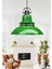 Yeşil Renkli Endüstriyel Tarz Büyük Boy Metal Sarkıt Işık 1
