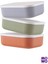 6 Adet 3.2 Lt Çok Renkli Mutfak Saklama ve Buzdolabı Düzenleyici Seti 2