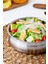 Paslanmaz Çelik 20 cm Meyve ve Salata Kasesi, Şık ve Dayanıklı Tasarım 1