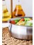 Paslanmaz Çelik 20 cm Meyve ve Salata Kasesi, Şık ve Dayanıklı Tasarım 2