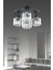 ESSLİGHT ESLEM 4 LÜ PLAFONYER AVİZE KRİSTAL TAŞLI MODERN DEKORATİF AYDINLATMA 1