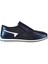 Erkek Hakiki Tabaka Deri Üstü Delikli Bağcıksız Sneakers Ayakkabı 25WM0304 1