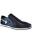 Erkek Hakiki Tabaka Deri Üstü Delikli Bağcıksız Sneakers Ayakkabı 25WM0304 2