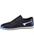 Erkek Hakiki Tabaka Deri Üstü Delikli Bağcıksız Sneakers Ayakkabı 25WM0304 5