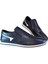 Erkek Hakiki Tabaka Deri Üstü Delikli Bağcıksız Sneakers Ayakkabı 25WM0304 8
