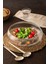 El Yapımı Büyük Şeffaf Cam Salata ve Meyve Sunum Kasesi 24 cm 1