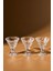 3'lü Cam Dondurmalık Seti, 215 Ml, Kahverengi 1