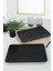 Mat Siyah Siera Kayık Tabak 31X21 Cm, 2'li Paket 1