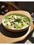 Beyaz Porselen 22 cm Orta Salata ve Meze Servis Kasesi, Şık ve Kullanışlı Tasarım 4