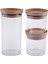 3'lü Bej Saklama Kabı Seti, Pratik ve Şık Mutfak Düzeni Için Ideal 5