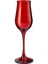 Kırmızı Wavy Şampanya Kadehi 190CC 6'lı Set 1