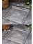 Şeffaf Kristal Servis Tabağı 24X24 Cm, 1 Adet, Şık ve Zarif Tasarım 3