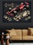 Dinamik Formula 1 Araç Temalı Renkli Dekoratif Tablo, Şık ve Modern Tasarım 2