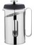 Şık Beyaz French Press 350 Ml, Kahve ve Çay Için Ideal Seçenek 6