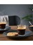 6'lı Şeffaf Cam Espresso Bardağı Seti, 7 cm Yükseklik, 100 ml Hacim 2