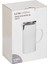 Beyaz Vakum Kapaklı Cam Sürahi 1250 Ml, Şık ve Kullanışlı Içecek Şişesi 5