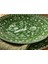 20 cm Yeşil Porselen Pasta Tabağı, Şık ve Dayanıklı, Evinize Renk Katın 3
