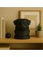Siyah Pug (Mops) Köpek Büstü – Dekoratif Heykel 3