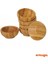 6 Adet Bambu Sunum Kasesi, Çerezlik, Servis ve Sosluk Seti, Kahverengi 7