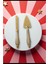 2'li Lüx Spatula ve Bıçak Seti, Pasta ve Kek Servisi, Şık ve Dayanıklı Set 2