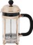 Beyaz 350 ml French Press, Şık ve Kullanışlı Kahve Demleme Aracı 1