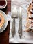 Modern 2'li Pasta Bıçak ve Spatula Seti, Döküm Metal, Kutulu, Hediyelik 2