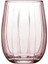 Pembe Su Bardağı 240 Cc, 6'lı Set, Şık ve Kullanışlı Içecek Kabı 1