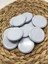 Beyaz Metal Konserve Kavanoz Kapağı 63 Mm, 100 Adet Set 2