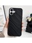 Apple iPhone 16 Plus Uyumlu Kılıf Zebana Fine-Line Silikon Kılıf Siyah 1