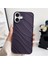 Apple iPhone 16 Plus Uyumlu Kılıf Zebana Fine-Line Silikon Kılıf Derin Mor 1