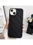 Apple iPhone 14 Plus Uyumlu Kılıf Zebana Fine-Line Silikon Kılıf Siyah 1