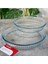 Yuvarlak Cam Tepsi Seti 2'li 32-26 cm Beyaz 3