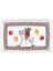 Yılbaşı Temalı Nutcracker Dikdörtgen Servis Tabağı 34X25 Cm, Renkli ve Şık Tasarım 2