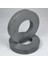 Güçlü Ferrit Seramik Halka Mıknatıs 60X32X10 mm Siyah 1