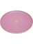 Pembe Düz Tabak 20 Cm, Şık ve Zarif Sunum Için Mükemmel Seçenek 2