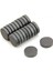 100 Adet Yuvarlak Çok Amaçlı Süsleme Mıknatısı, 1.2 cm Ferrit Magnet 3