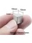 25 Adet Güçlü Neodyum Mıknatıs, 10X10 Mm, 1 mm Kalınlık, Yüksek Çekim Gücü 4