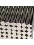 50 Adet Çap 8mm x Kalınlık 1mm Güçlü Yuvarlak Neodyum Mıknatıs Siyah 3