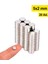 20 Adet Güçlü Yuvarlak Neodyum Mıknatıs 5X2MM, N35 Kalite, Gri 1
